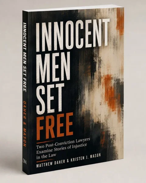 Innocent Men Set Free — book cover